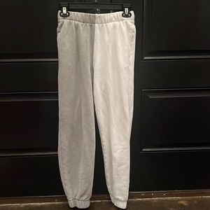 multi colored Hollister joggers
